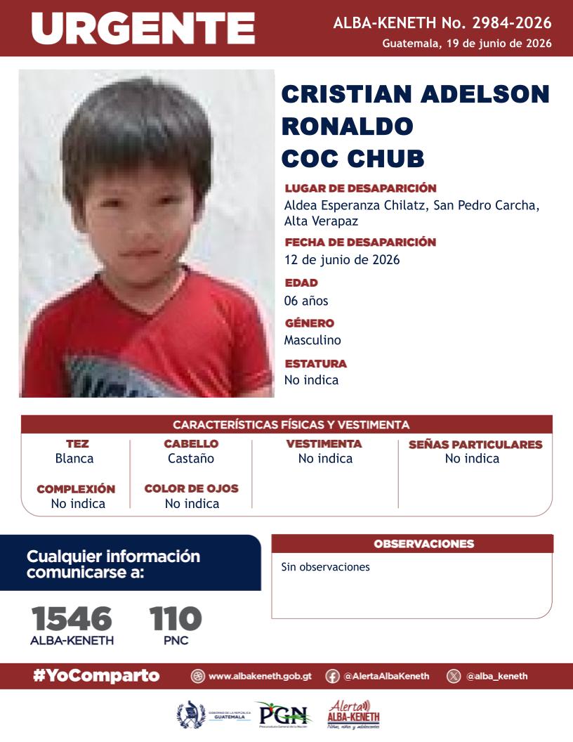Cristian Adelson Ronaldo Coc Chub