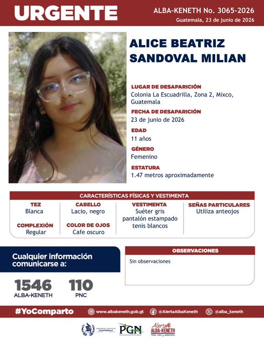 Alice Beatriz Sandoval Milian
