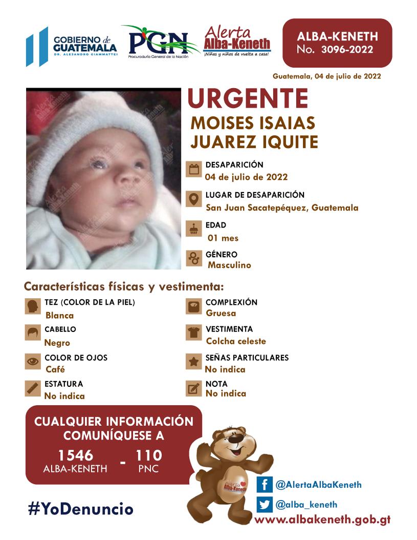 Moises Isaias Juarez Iquite