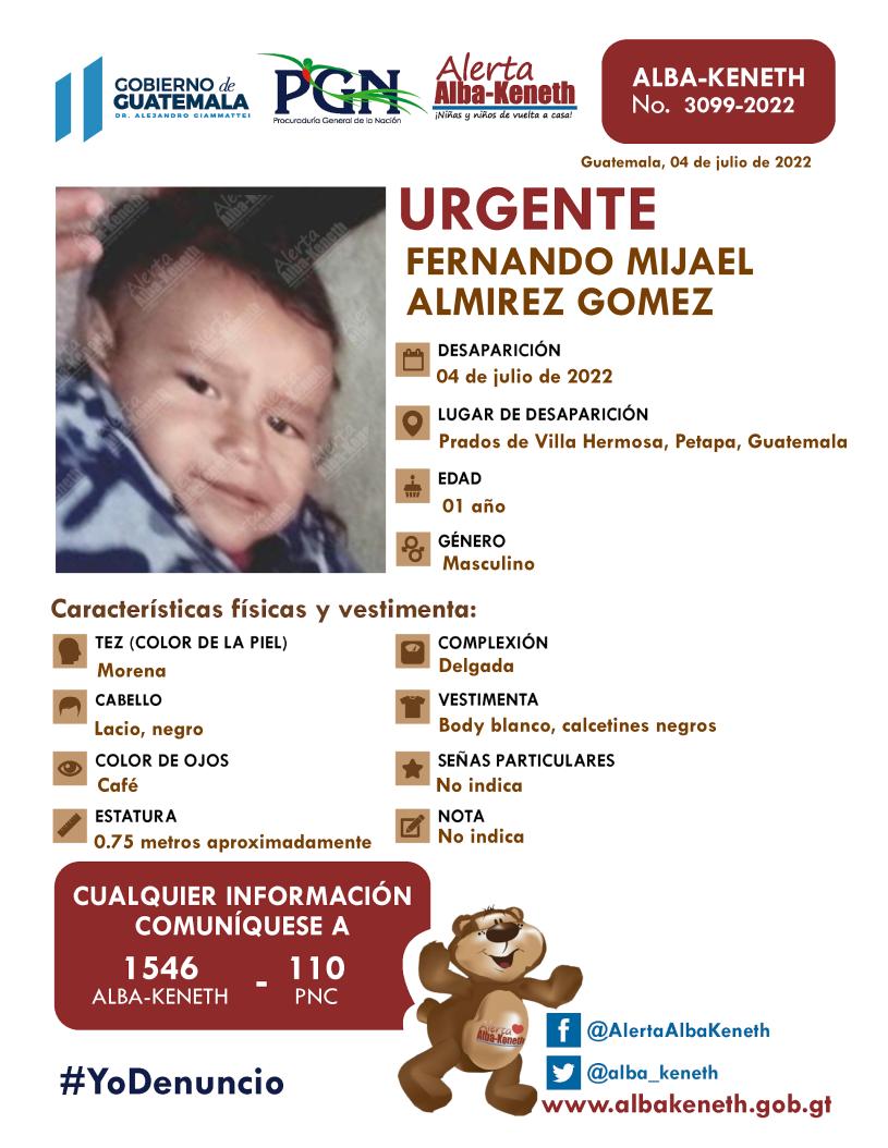 Fernando Mijael Almirez Gomez