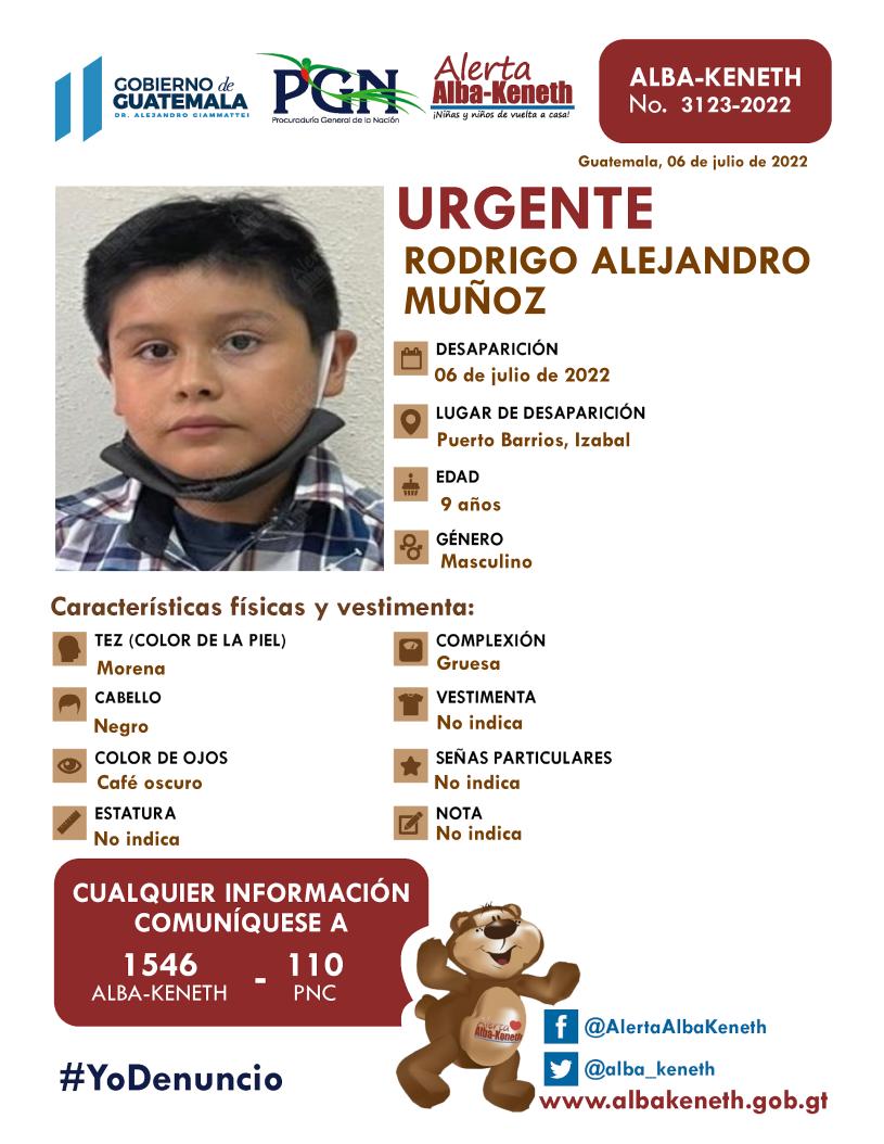 Rodrigo Alejandro Muñoz