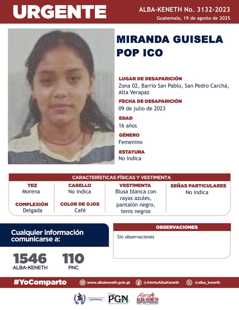 Miranda Guisela Pop Ico