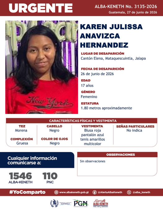 Karen Julissa Anavizca Hernandez
