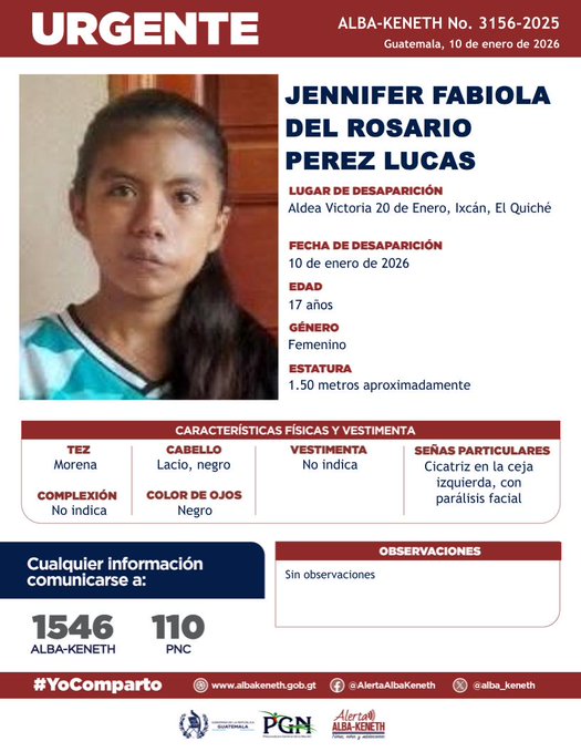 Jennifer Fabiola Del Rosario Perez Lucas