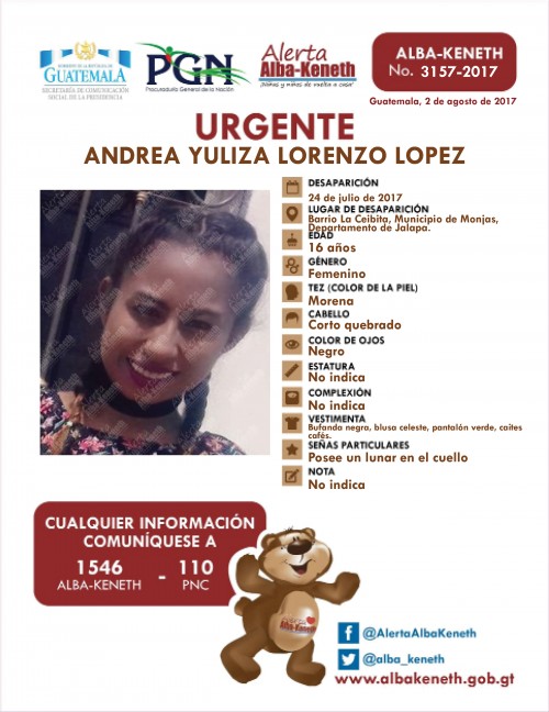 Andrea Yuliza Lorenzo López