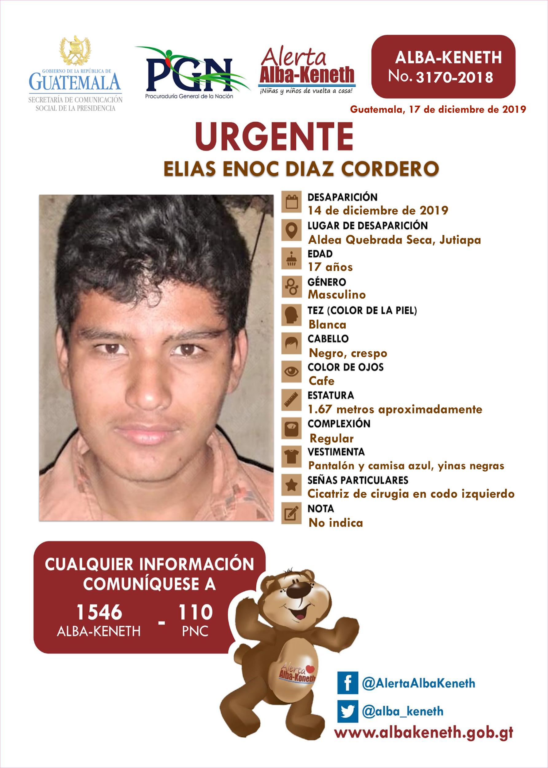 Elias Enoc Diaz Cordero
