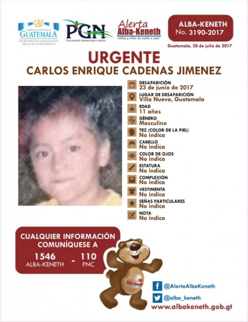 Carlos Enrique Cadenas Jiménez