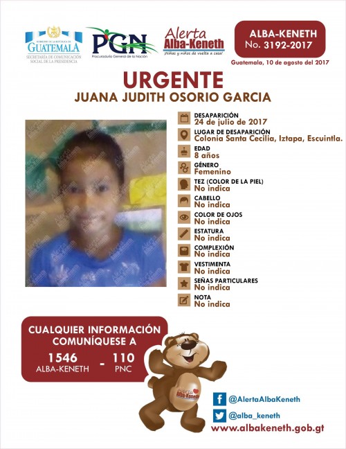 Juana Judith Osorio García