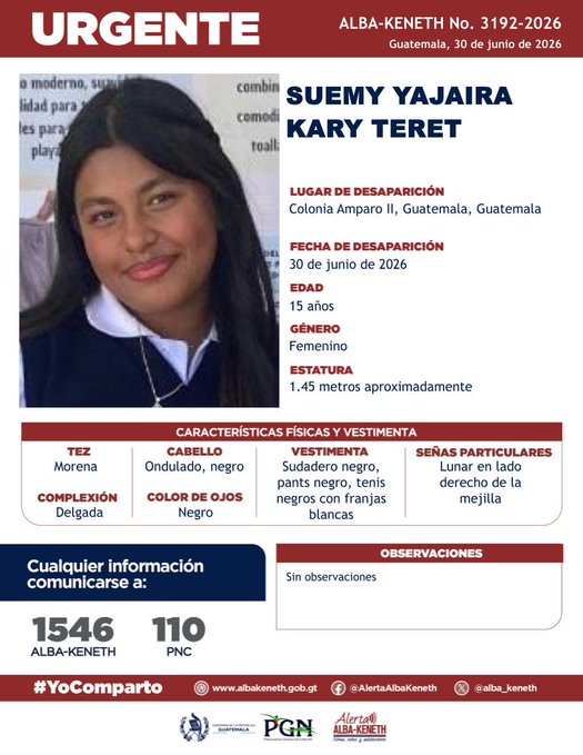 Suemy Yajaira Kary Teret