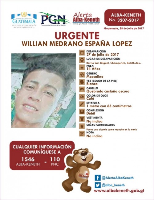 Willian Medrano España López