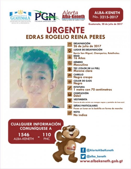 Edras Rogelio Reina Peres