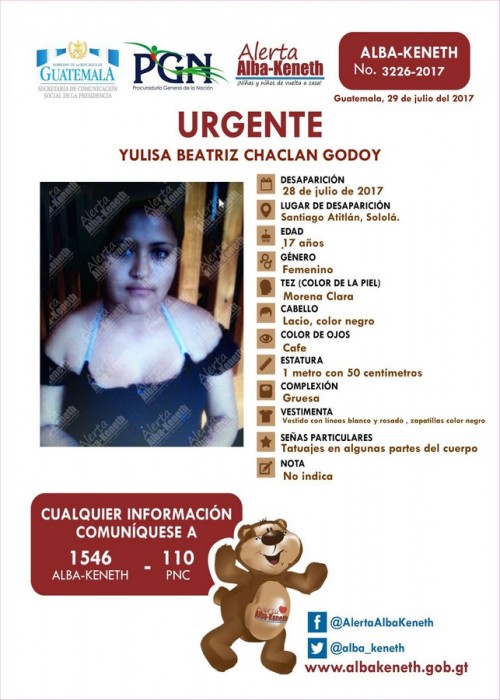 Yulisa Beatriz Chaclán Godoy