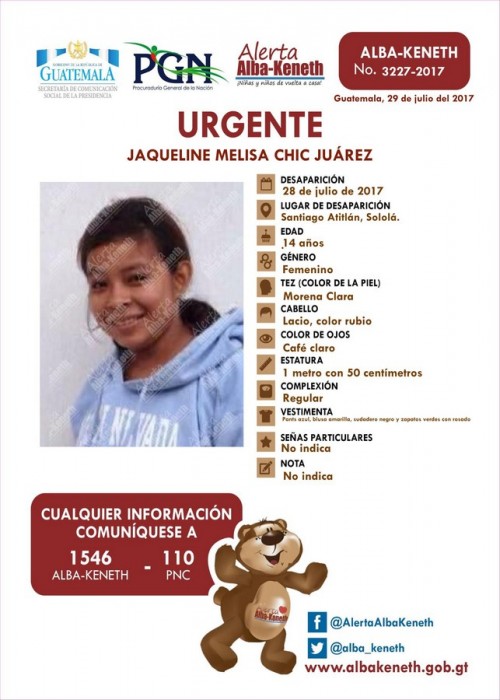 Jaqueline Melisa Chic Juárez