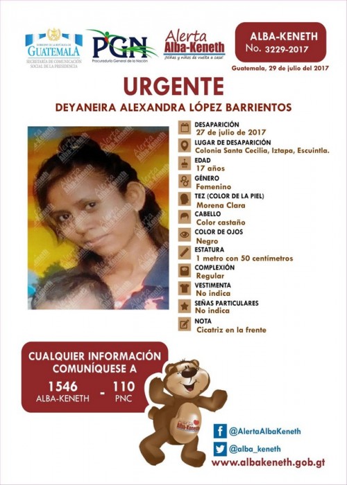 Deyaneira Alexandra López Barrientos