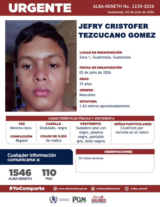 Jefry Cristofer Tezcucano Gomez