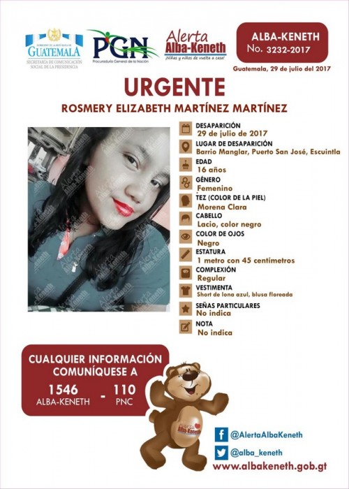 Rosmery Elizabeth Martínez Martínez