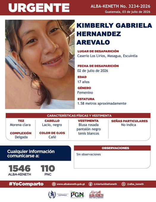 Kimberly Gabriela Hernandez Arevalo