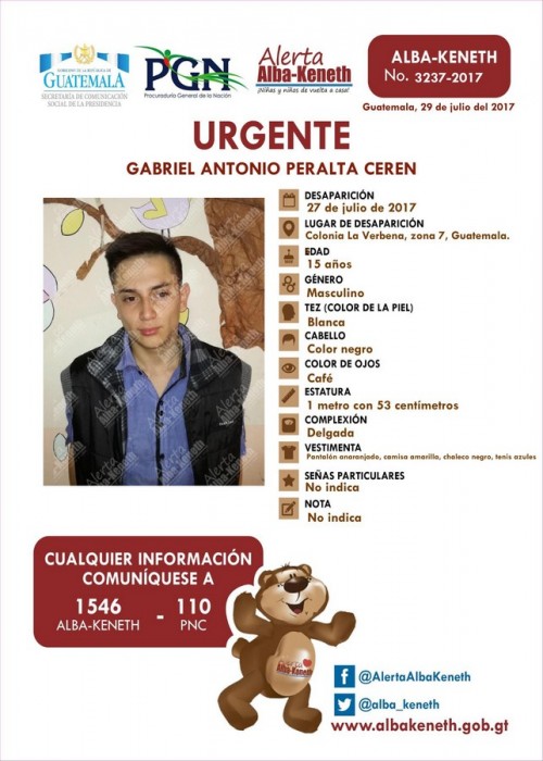 Gabriel Antonio Peralta Ceren