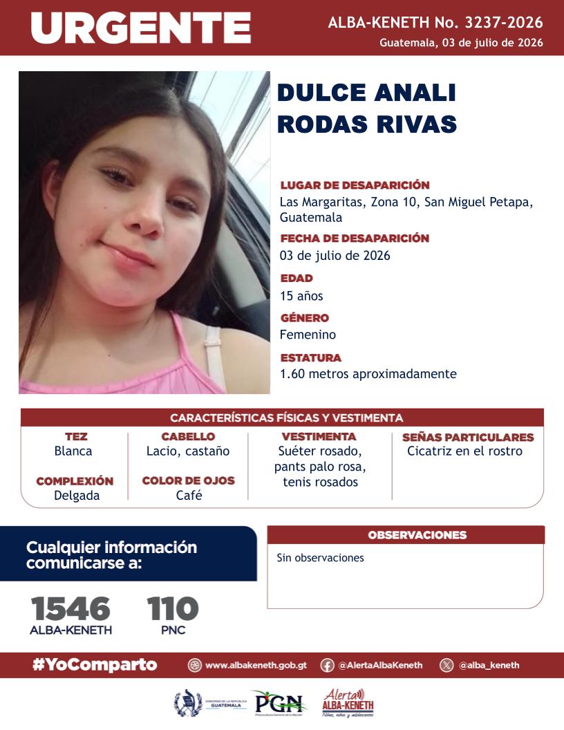 Dulce Anali Rodas Rivas