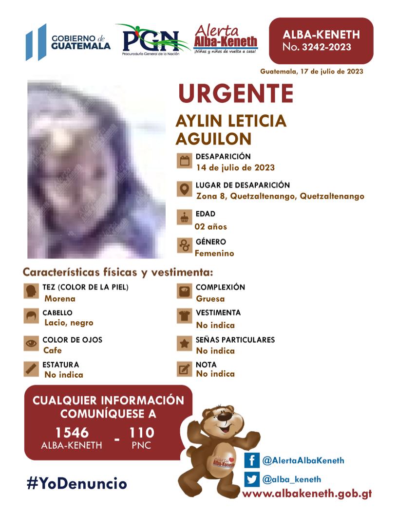 Aylin Leticia Aguilon