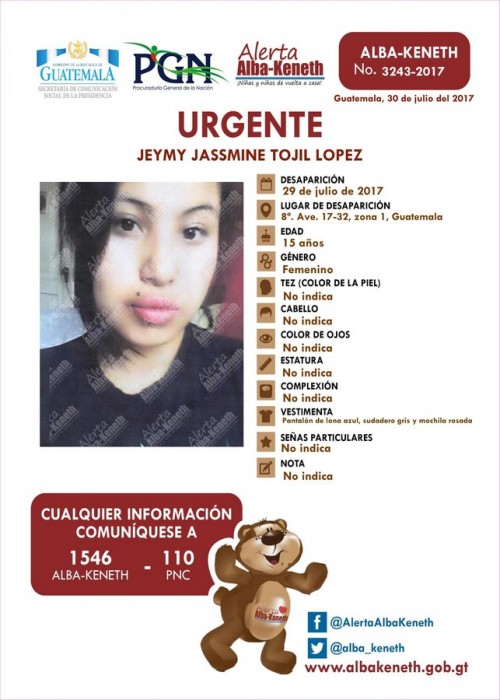 Jeymy Jassmine Tojil López