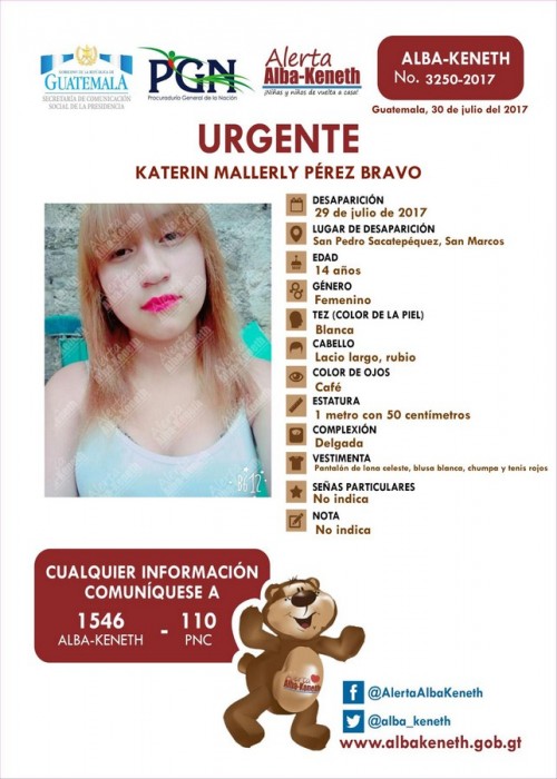 Katerin Mallerly Pérez Bravo