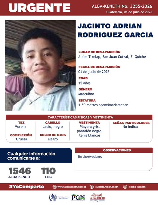 Jacinto Adrian Rodriguez Garcia