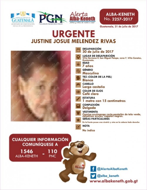 Justin Josue Mendez Rivas