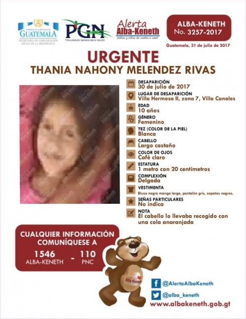 Thania Nohony Melendez Rivas