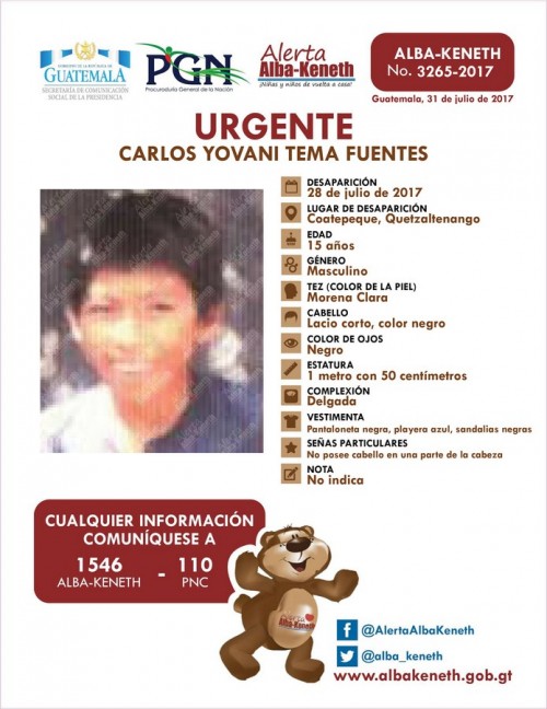 Carlos Yovani Tema Fuentes