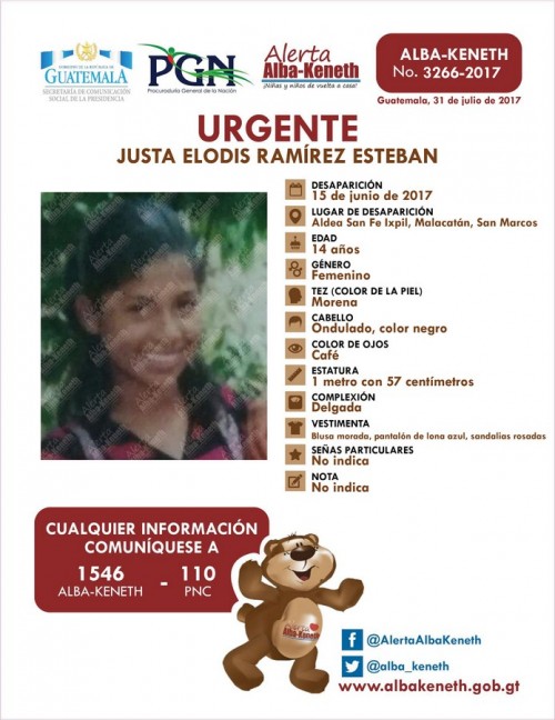 Justa Elodis Ramírez Esteban