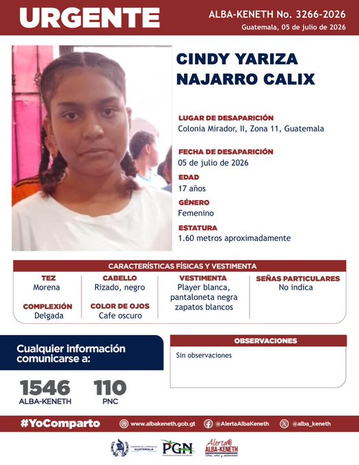 Cindy Yariza Najarro Calix