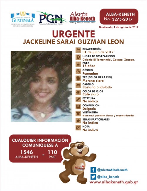 Jackeline Sarai Guzmán León