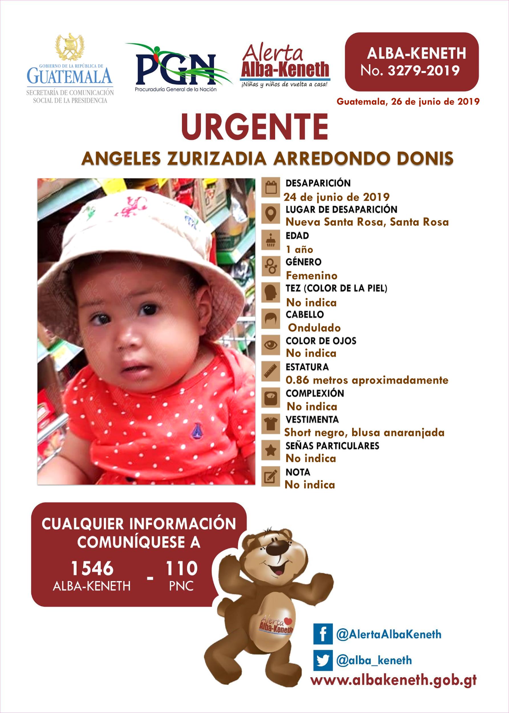 Angeles Zurizadia Arredondo Donis