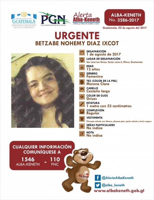 Betzabé Nohemy Díaz Ixcot