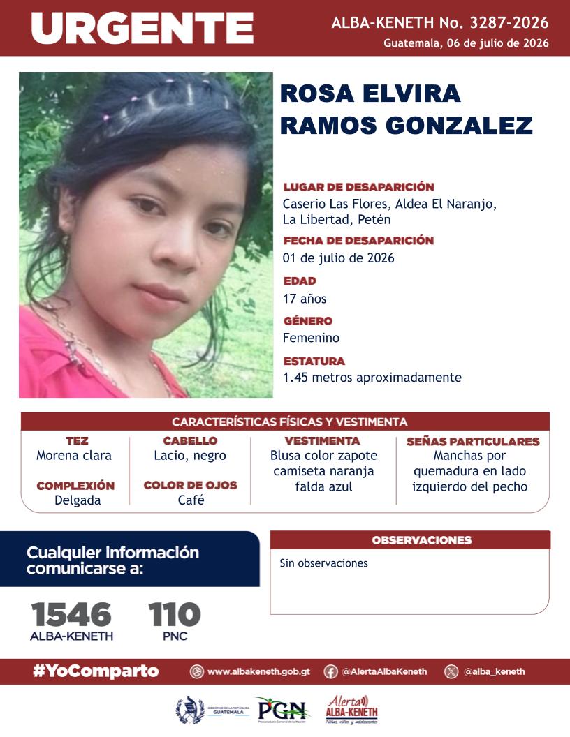 Rosa Elvira Ramos Gonzalez