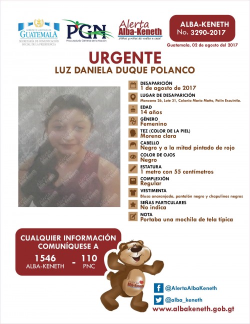 Luz Daniela Duque Polanco