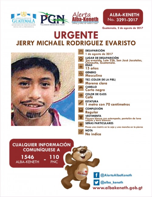 Jerry Michael Rodríguez Evaristo