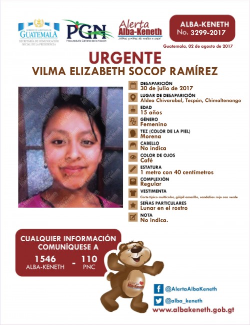 Vilma Elizabeth Socop Ramírez