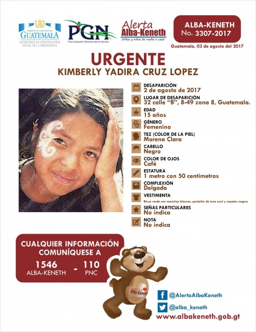 Kimberly Yadira Cruz López