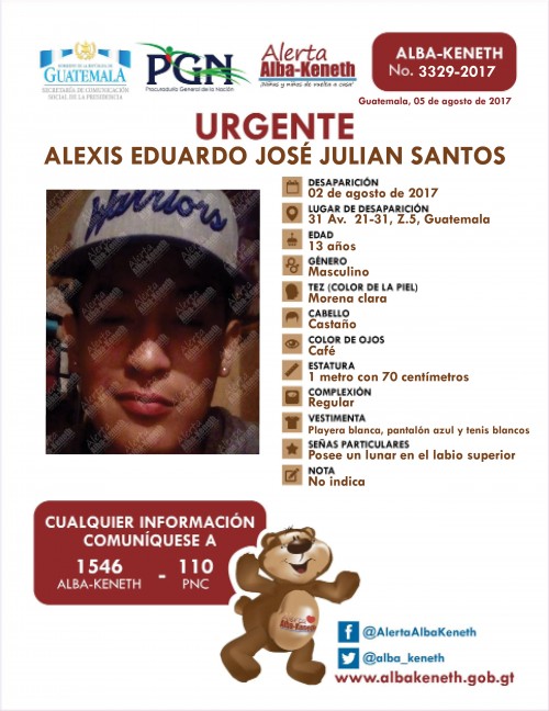 Alexis Eduardo José Julián Santos