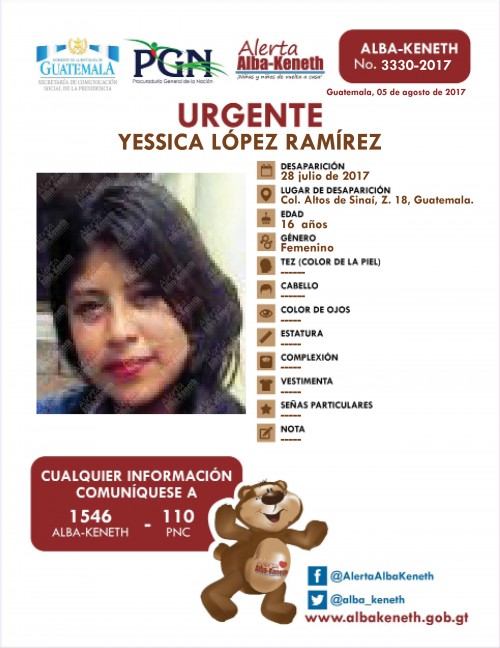 Yessica López Ramírez