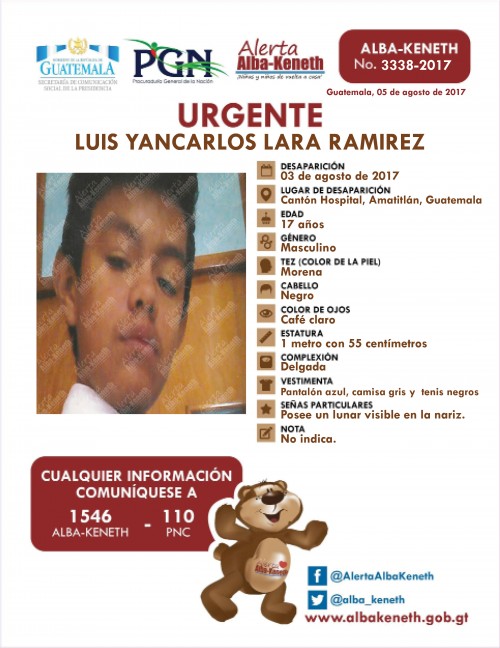 Luis Yancarlos Lara Ramírez