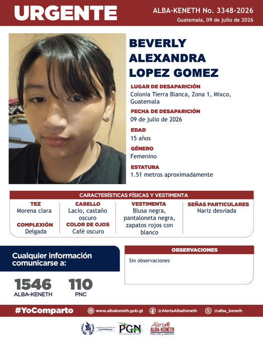Beverly Alexandra Lopez Gomez