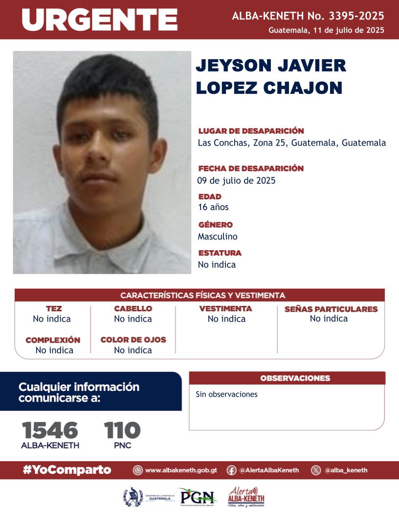 Jeyson Javier Lopez Chajon