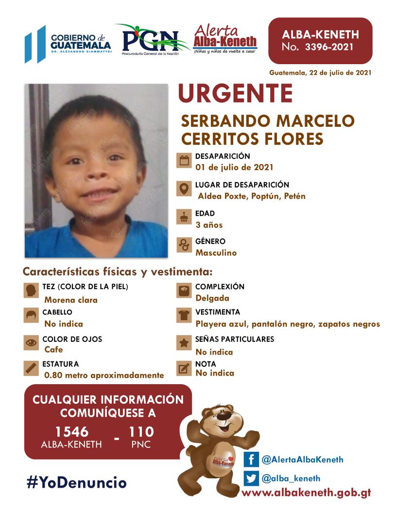 Serbando Marcelo Cerritos Flores