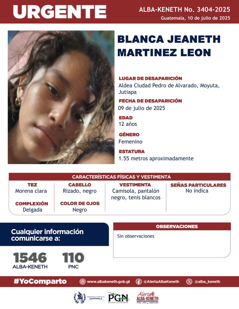 Blanca Jeaneth Martinez Leon