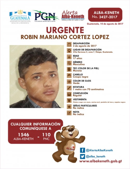 Robin Mariano Cortéz López