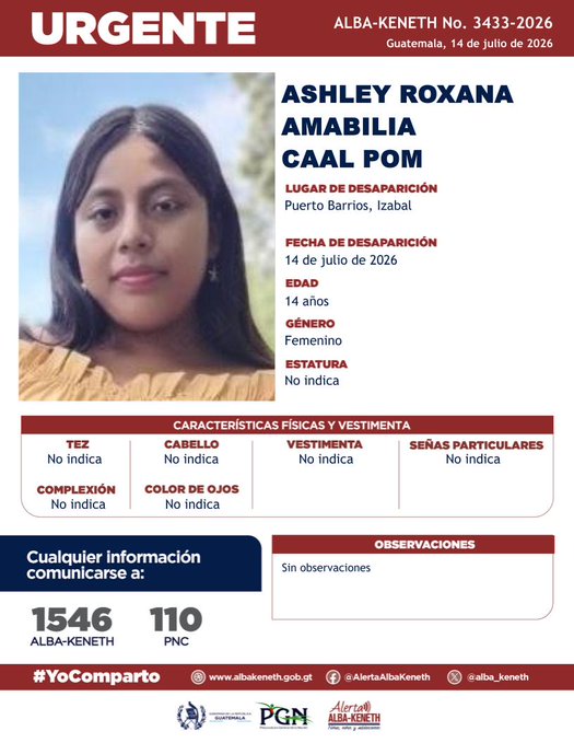 Ashley Roxana Amabilia Caal Pom