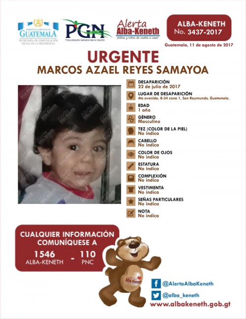 Marcos Azael Reyes Samayoa